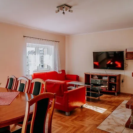 Dom Pod Mazurskim Sloncem Lejlighed Wilkasy (Gizycko)